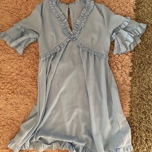 🎀 Coquette Baby Blue Babydoll dress 🎀